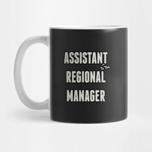 Assistant (to the) Regional Manager Mug